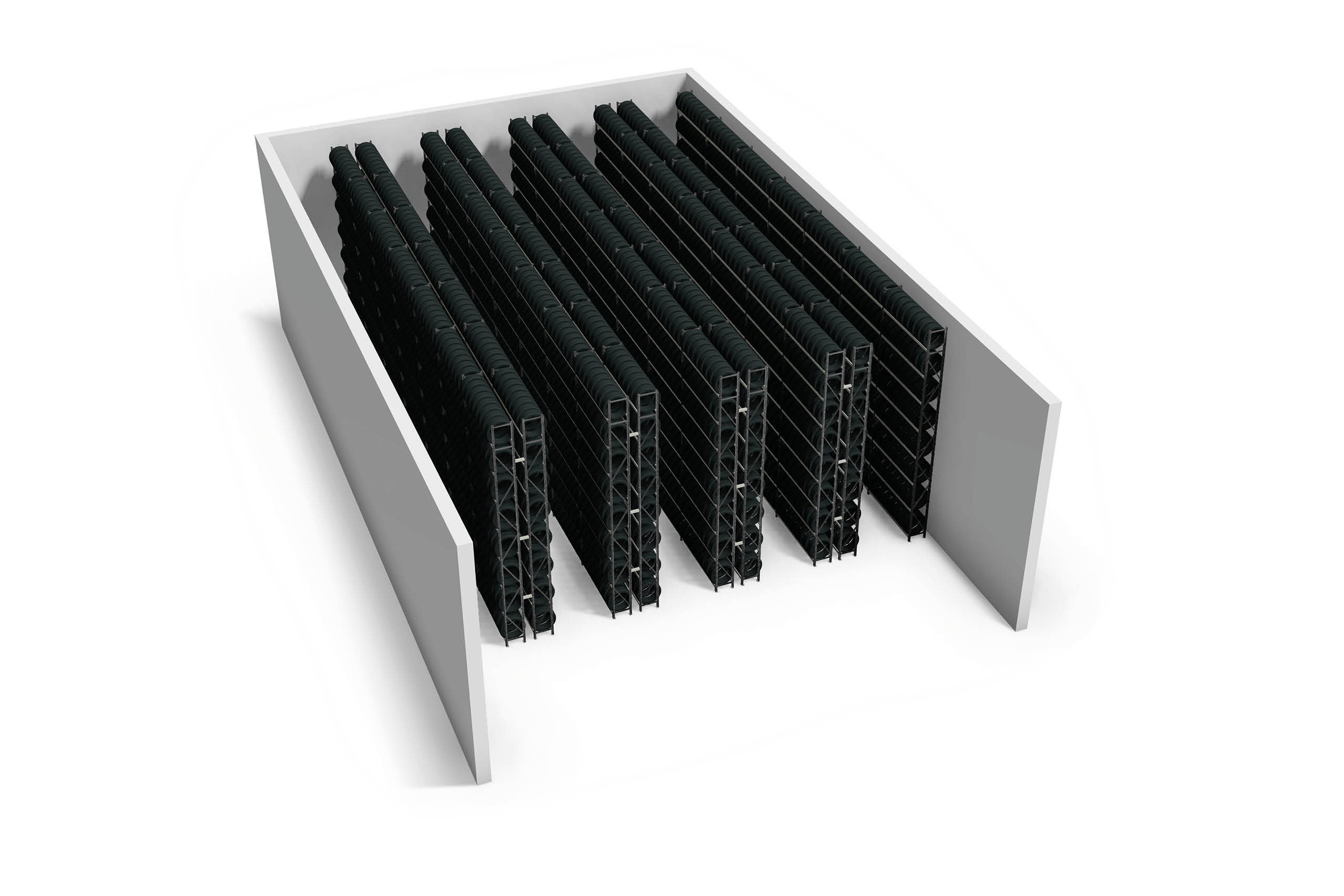Single racks - Høje dækreoler