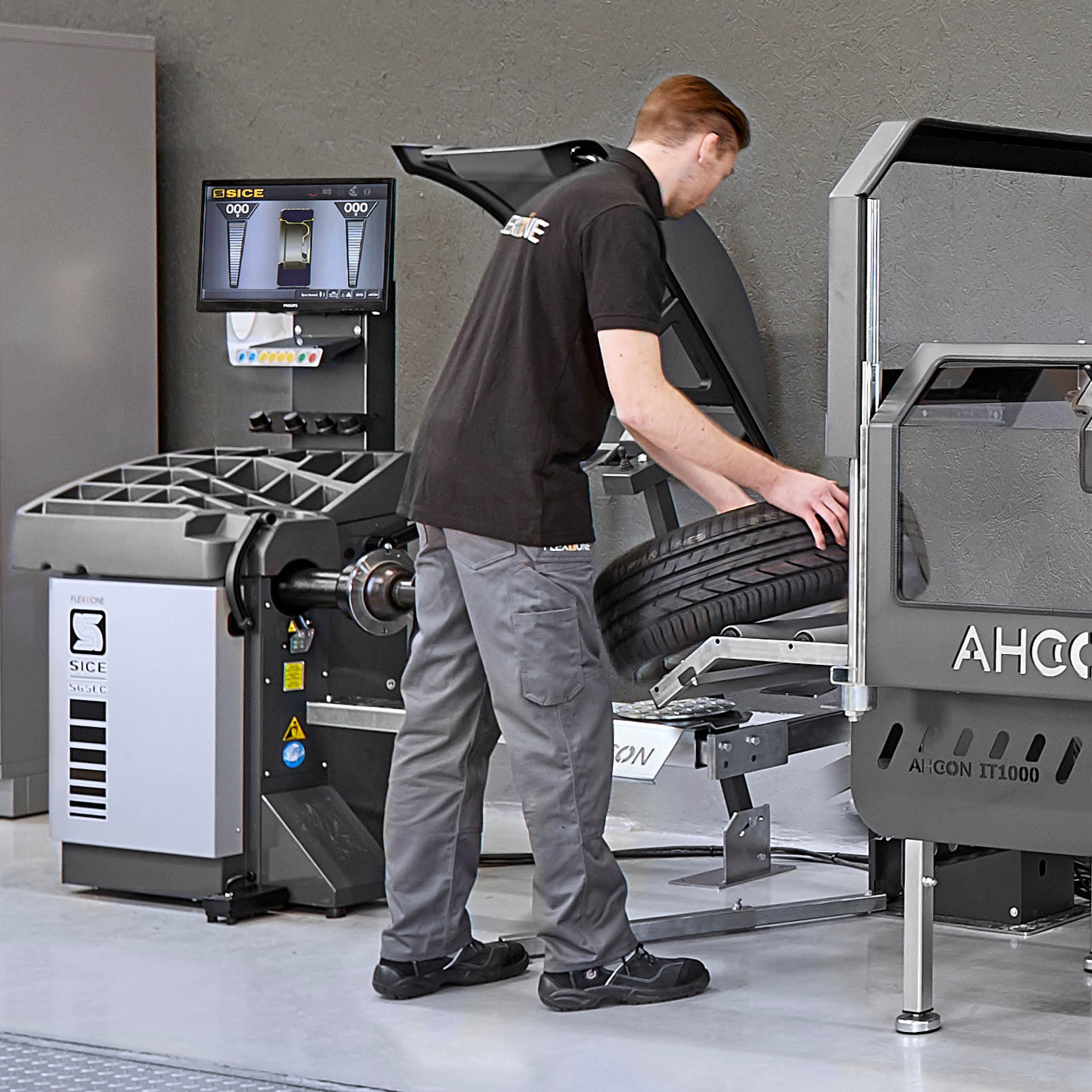 AHCON Centreringslift WCL 700